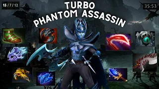 ФАНТОМКА В ТУРБО ДОТЕ Phantom Assassin Turbo Dota 2 / Дота 2