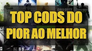 CALL OF DUTY: DO PIOR AO MELHOR - MULTIPLAYER (MINHA LISTA)