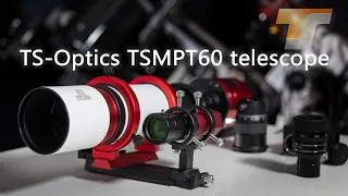 TS-Optics 60 mm f/6 ED Refractor & Finder Scope (TSMPT60)