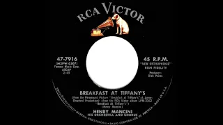 1961 Henry Mancini - Breakfast At Tiffany’s