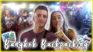 BANGKOK VLOG #1 🔥| unser GRÖßTES ABENTEUER beginnt 😱🎒| Sara Isabel