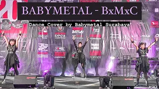 BABYMETAL - BxMxC (Dance Cover by BABYMETAL SURABAYA, Indonesia🇲🇨) #Babymetal #Japan #BxMxC