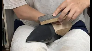 7cm heel vol.8  Out sole. Half rubber sole.Pull out the last. Complete.