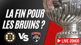 Séries LNH 2024: Bruins vs Panthers Match 5