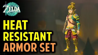 Heat Resistant Full Armor Set Location | Legend of Zelda: Tears of the Kingdom