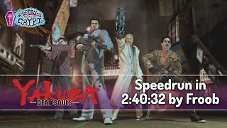 Speedruns From the Crypt - Yakuza: Dead Souls