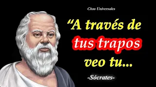 🏛CITAS memorables de SÓCRATES  | Frases  sabias de vida🏛️