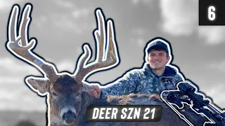 Bowhunting Whitetail RUT | Rattling BIG BUCK in MID-DAY