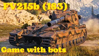 World of tanks FV215b (183) - 9,7 K Damage 4 Kills, wot replays