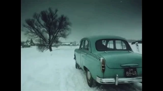 Москвич 402 в фильме Снежная сказка 1959