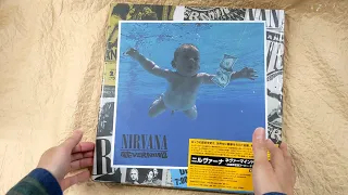 [Unboxing] Nirvana: Nevermind 30th Anniversary Super Deluxe Edition [5SHM-CD + Blu-ray / LTD]