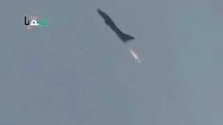 إسقاط طائرة حربية في الغوطة بريف دمشق