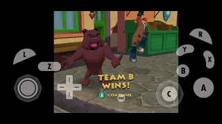Tom And Jerry In War of The Whiskers Tournament Devil Spike And Meathead Vs Spike And Butch