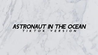 Astronaut In The Ocean | Girl Cover