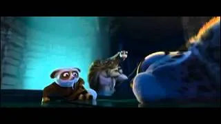 Oogway vs Tai Lung (short)