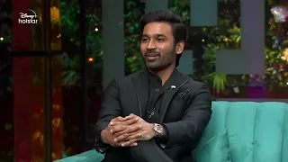 Dhanush and sara ali khan on koffee with karan l #Dhanush #Saraalikhan #Celebrityworld #Trending