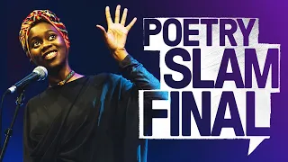 Roundhouse: Poetry Slam Final 2022