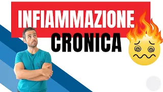 3 grandi cause di INFIAMMAZIONE cronica e DOLORI (fermale subito!)