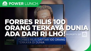 Forbes Rilis 100 Orang Terkaya Dunia, Ada Crazy Rich Asal Indonesia