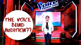 Wherever You Will Go - The Voice Open Mic Blind Audition (ABS-CBN Studio Experience)