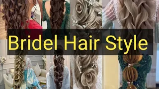 Top 30+ Bridel Hair Style | Beautiful Bridel New stylesh Hair Style 2024