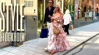 +25°C☀️| Stockholm Street Fashion 2024 | Scandinavian Street Style | Spring Summer Fashion Trends