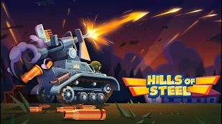 HILLS OF STEEL : I TRYED  SINGLE TANK AS MUCH AS POSSIBLE IN ALL BATTLES