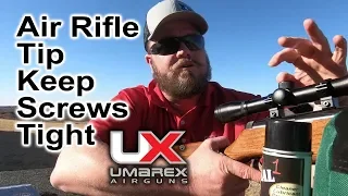 Break Barrel Spring Piston Pellet Rifle Maintenance Tip