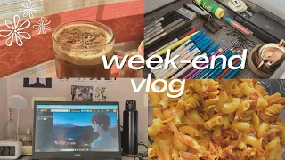 A *realistic* weekend in my life💗 || Indian || aesthetic vlog ~