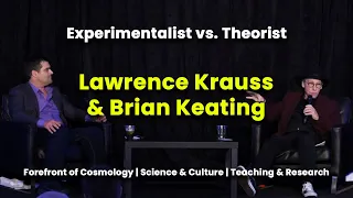 (RECORDED LIVE ONSTAGE) Lawrence Krauss & Brian Keating Discuss Latest Science & Edge Of Knowledge