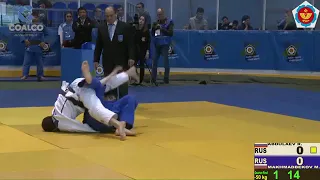 50 kg Abdulaev R Makhamadbekov M 04 04 2015 Т4 Кубок Европы по дзюдо среди кадетов, ТВЕРЬ