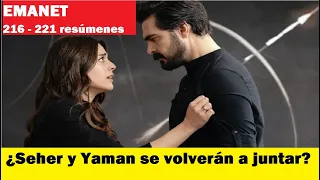 ¿Seher y Yaman se volverán a juntar? #Emanet