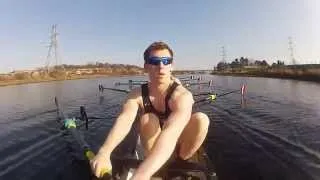 Men's 1st VIII Head of the River Race build up 2014