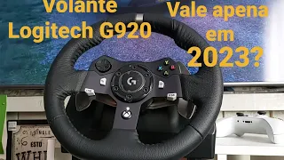 Volante Logitech G920 em 2023 vale apena?