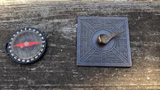 The Ancient Chinese Compass