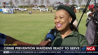 War On Crime | Crime prevention wardens ready to serve