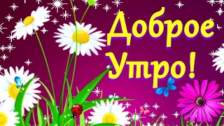 ХОЧУ, ЧТОБЫ СЧАСТЬЕ УЛЫБАЛОСЬ ВАМ 🌸🌸🌸 Друзья, С Добрым Утром!  Пожелания в СТИХАХ