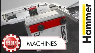 Hammer C3 31 Combination Machine
