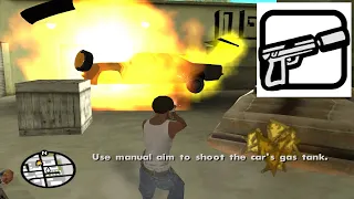 Nines and AK's with Zero Silenced-Pistol Skill - Sweet mission 4 - GTA San Andreas
