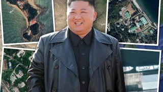 Kim Jong-un'un Gizli Cenneti - Kuzey Kore Liderinin Malikanesi Google Haritalar'da Bulundu ! #short