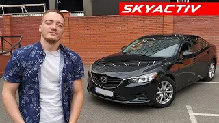 Mazda 6 GJ 2.5 SKYACTIV из США - купил и теперь наслаждаюсь | Украина