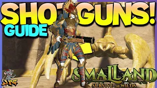 SMALLAND Guide - How To Get The Hand Cannon & Scorpion Treat - Smalland Amber Valley Update!