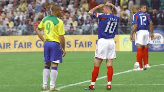 Zidane & Ronaldinho Showing Their Magic In 2004