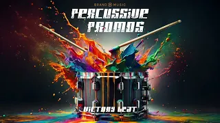 Brand X Music - Victory Beat - Percussive Promos (2024)