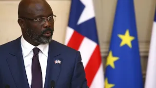 Liberia: ex-president George Weah's asset document's leaked