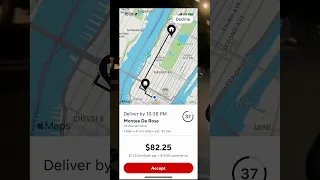 Uber Eats/ Instacart/ Doordash NYC - My Set Up