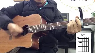 Qhia hợp âm guitar | Txoj nkauj hu txhawb cov ua Vajtswv dlejnum lub zog  | Guitar cover-Kim guitar