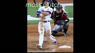 Top 5 most clutch home runs of the 2023 postseason!!!!!