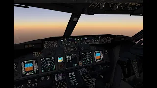 Bergamo Italy Approach RW28  PMDG B737-800 MS2020 + ATC