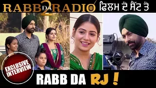 "Rabb Da Radio 2" De Set Te Pahuncheya Rabb Da RJ | Tarsem Jassar | Tania | Behind The Scenes